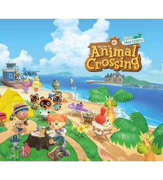 Animal Crossing: New Horizons Switch Nintendo eShop Key EUROPE